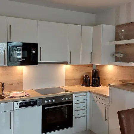 Διαμέρισμα Ferienwohnung Silbermowe 5 Wyk auf Föhr